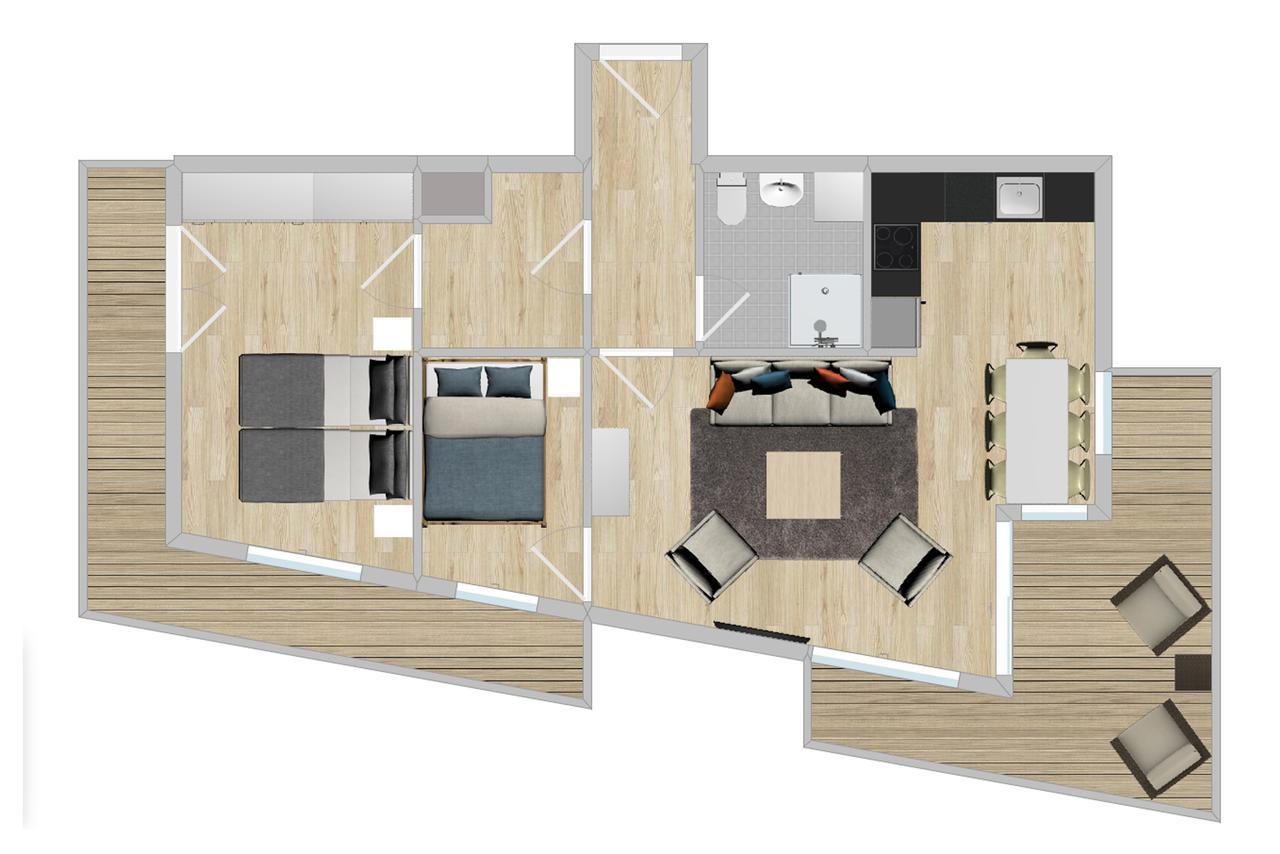Sonderland Apt - Trelastgata 27 Oslo Exteriör bild